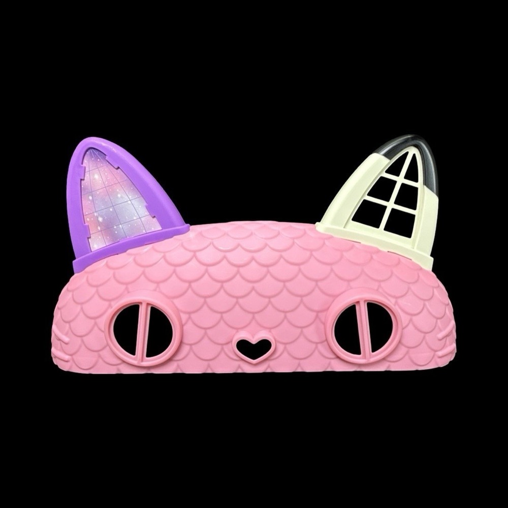 Gabby's Purrfect Dollhouse Playset Hinged Top Roof Part Pink Replacement (B)